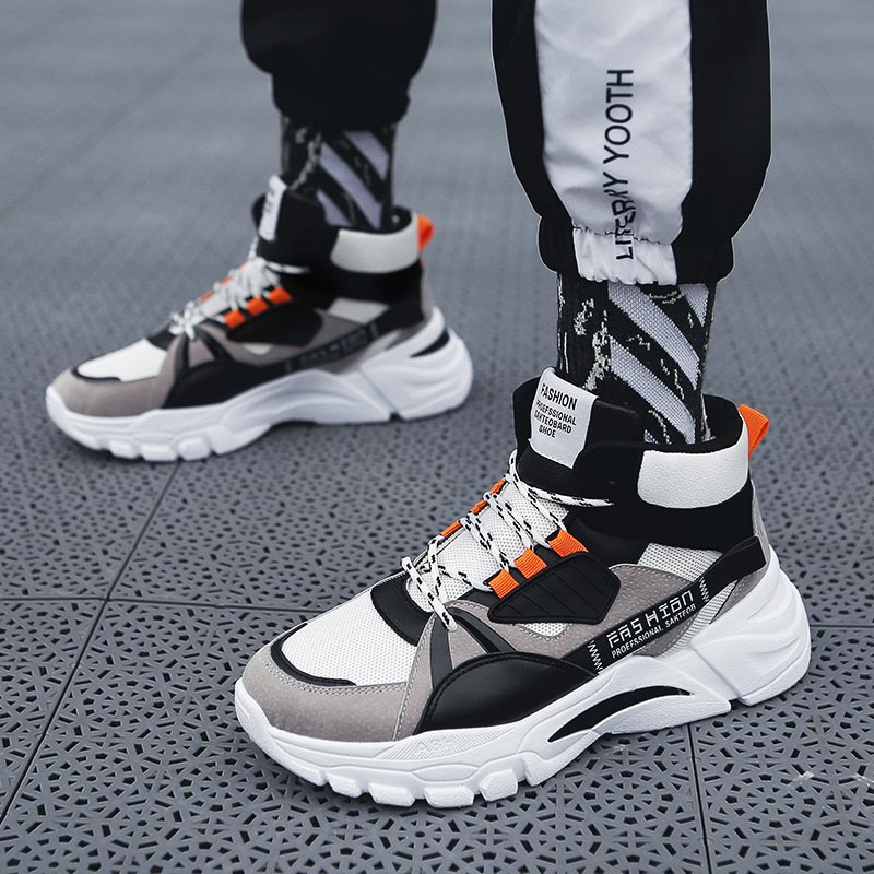 Hightop Summer Men's Sport Sho - Office Pro Tech recension och pris