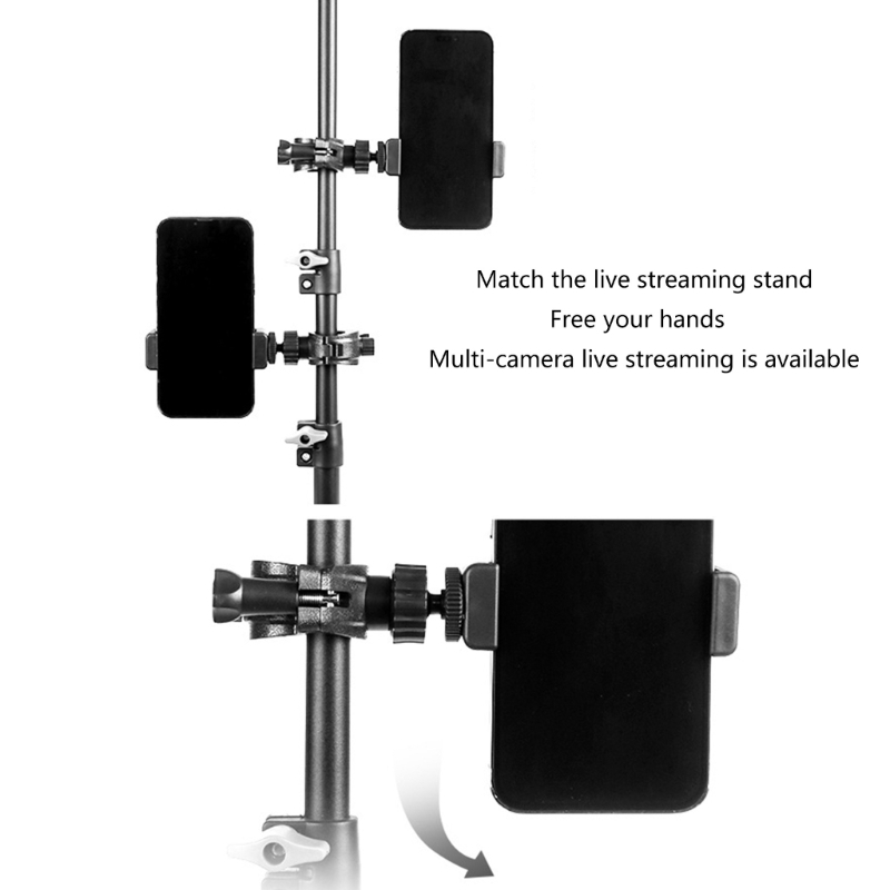 Flexible Rotation Mobile Devic - Webcam Stand Clip recension och pris