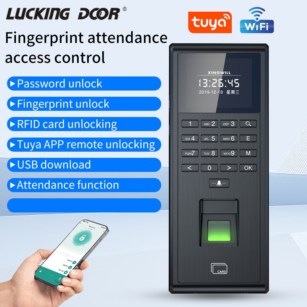 Tuya Smart Biometric Fingerpri - Fingerprint Reader Usb recension och pris