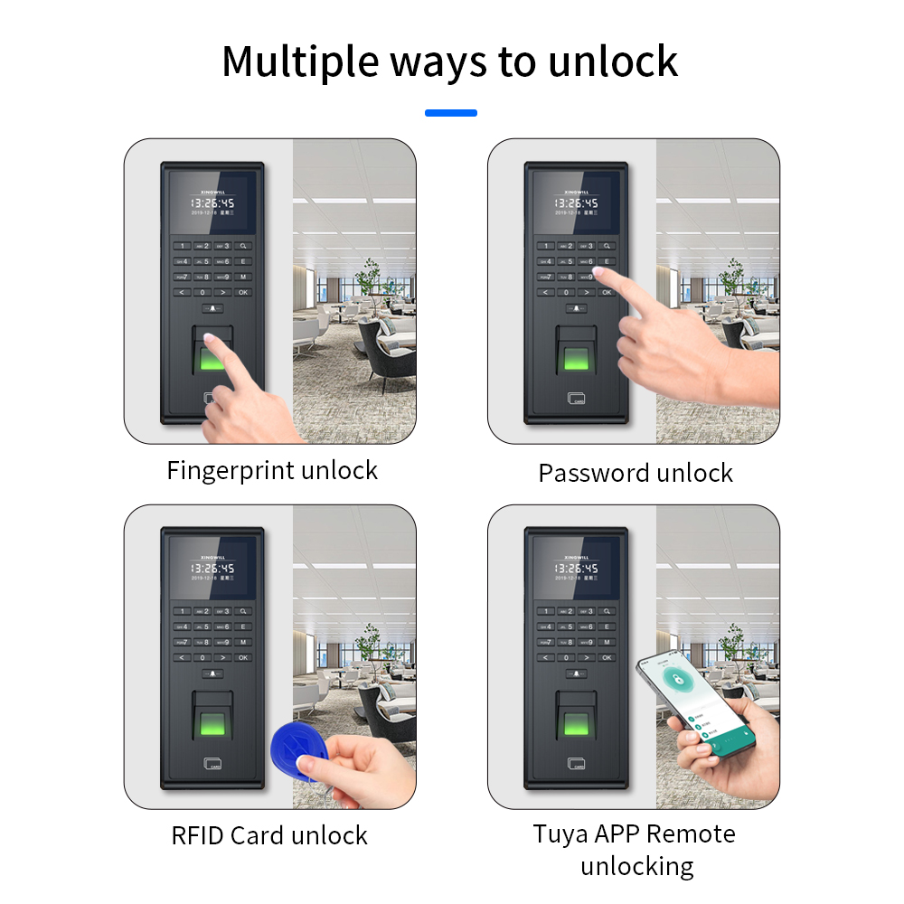 Tuya Smart Biometric Fingerpri - Fingerprint Reader Usb recension och pris