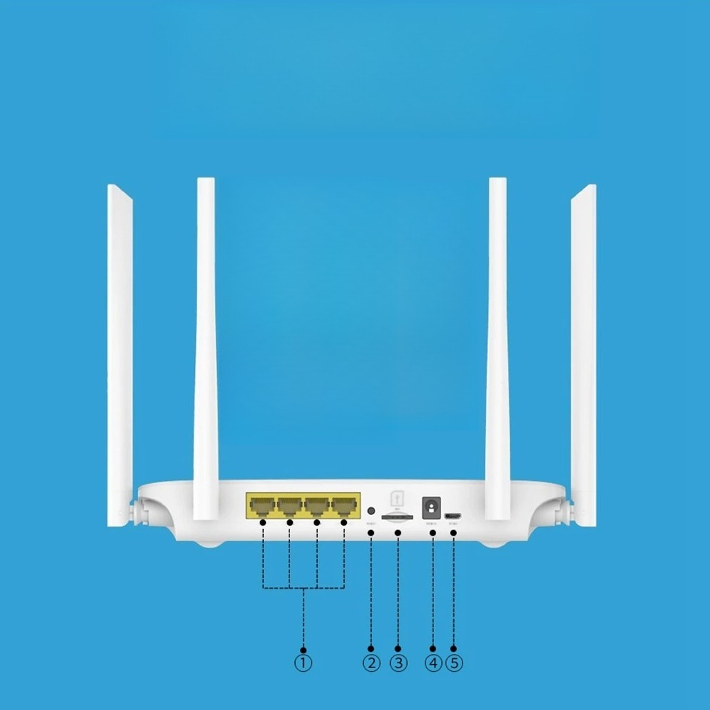 4G CPE Wifi Router SIM Card Ho - 4G Lte Router Sim recension och pris