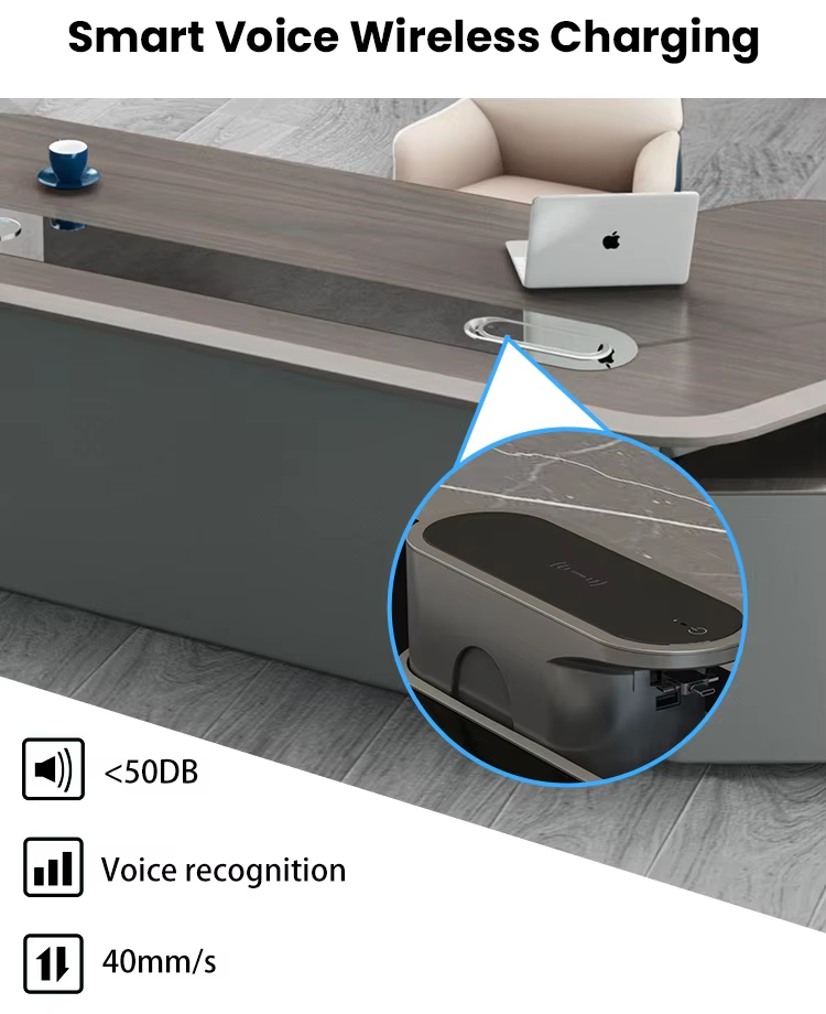 Modern Style Convertible Woode - Office Tech And Management recension och pris