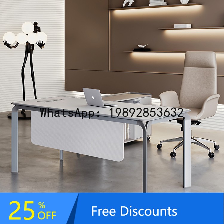 YFY Office Desk Manager Desk S - Office Tech Furniture recension och pris