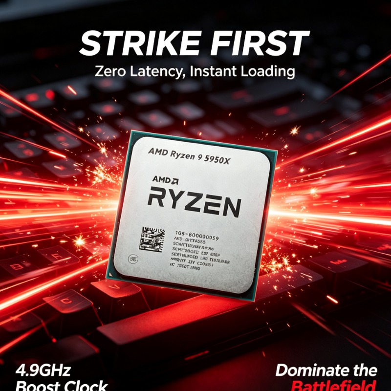 AM4 Platform Multi Core CPU AM - Amd Cpu Ryzen 9 recension och pris