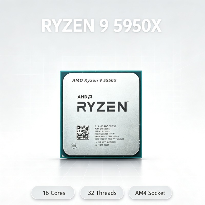 AM4 Platform Multi Core CPU AM - Amd Cpu Ryzen 9 recension och pris