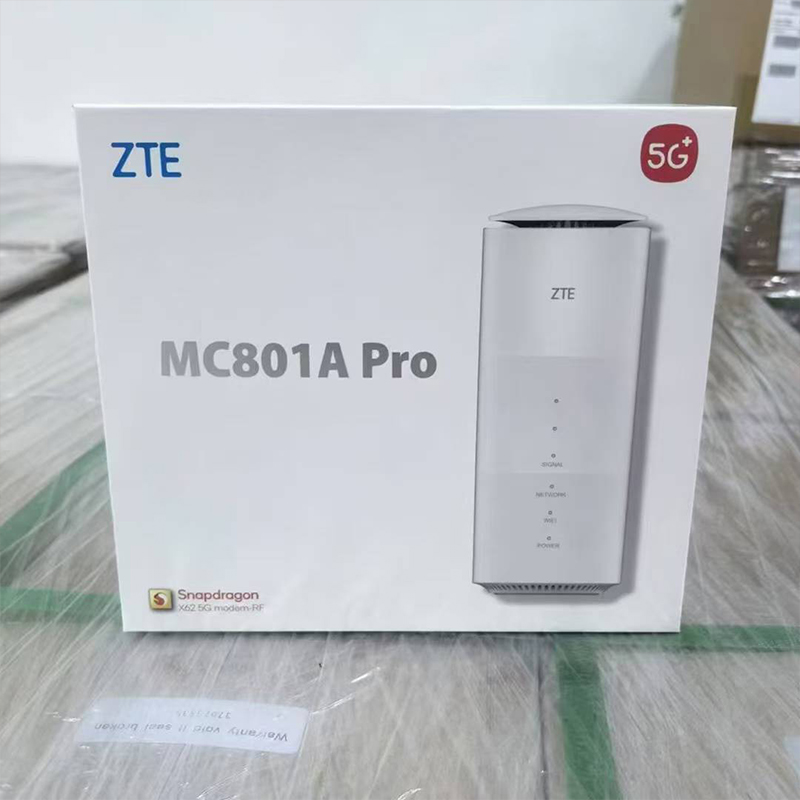 ZTE 5G Indoor WiFi Router MC80 - 4G Lte Router Sim recension och pris