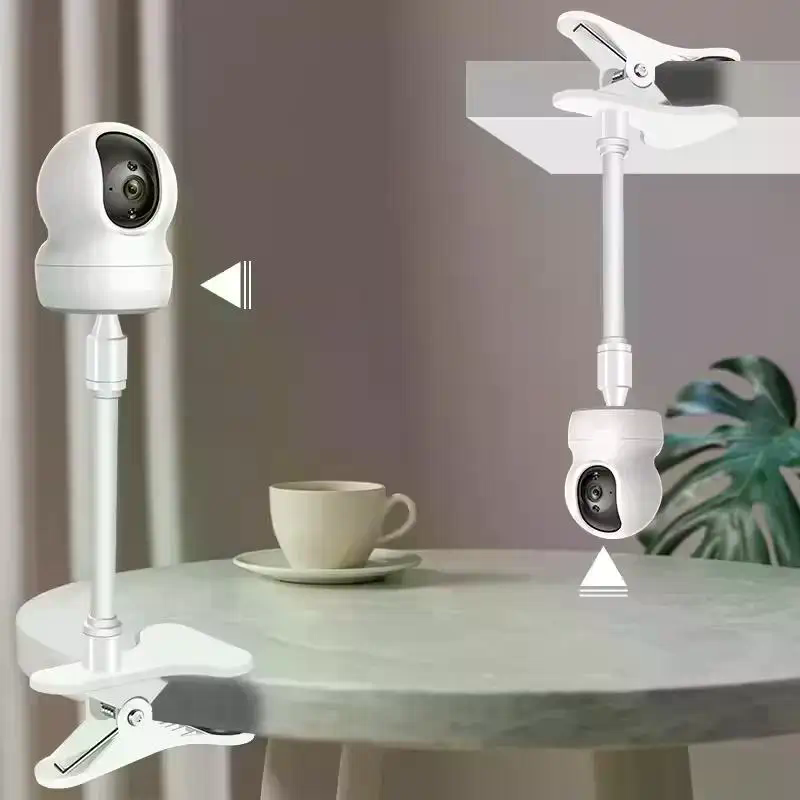 1 Set Baby Monitor Camera Hold - Webcam Stand Clip recension och pris