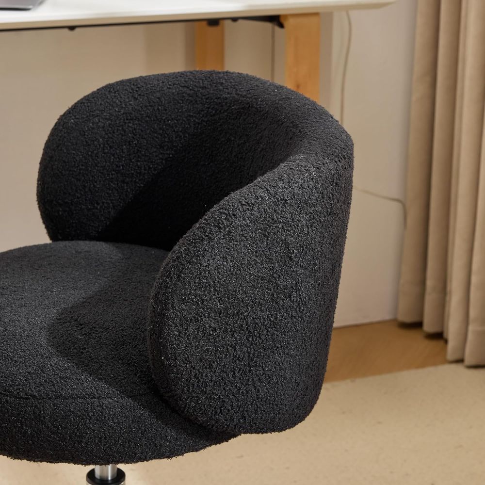 Compact Swivel Desk Chair with - Office Tech Furniture recension och pris