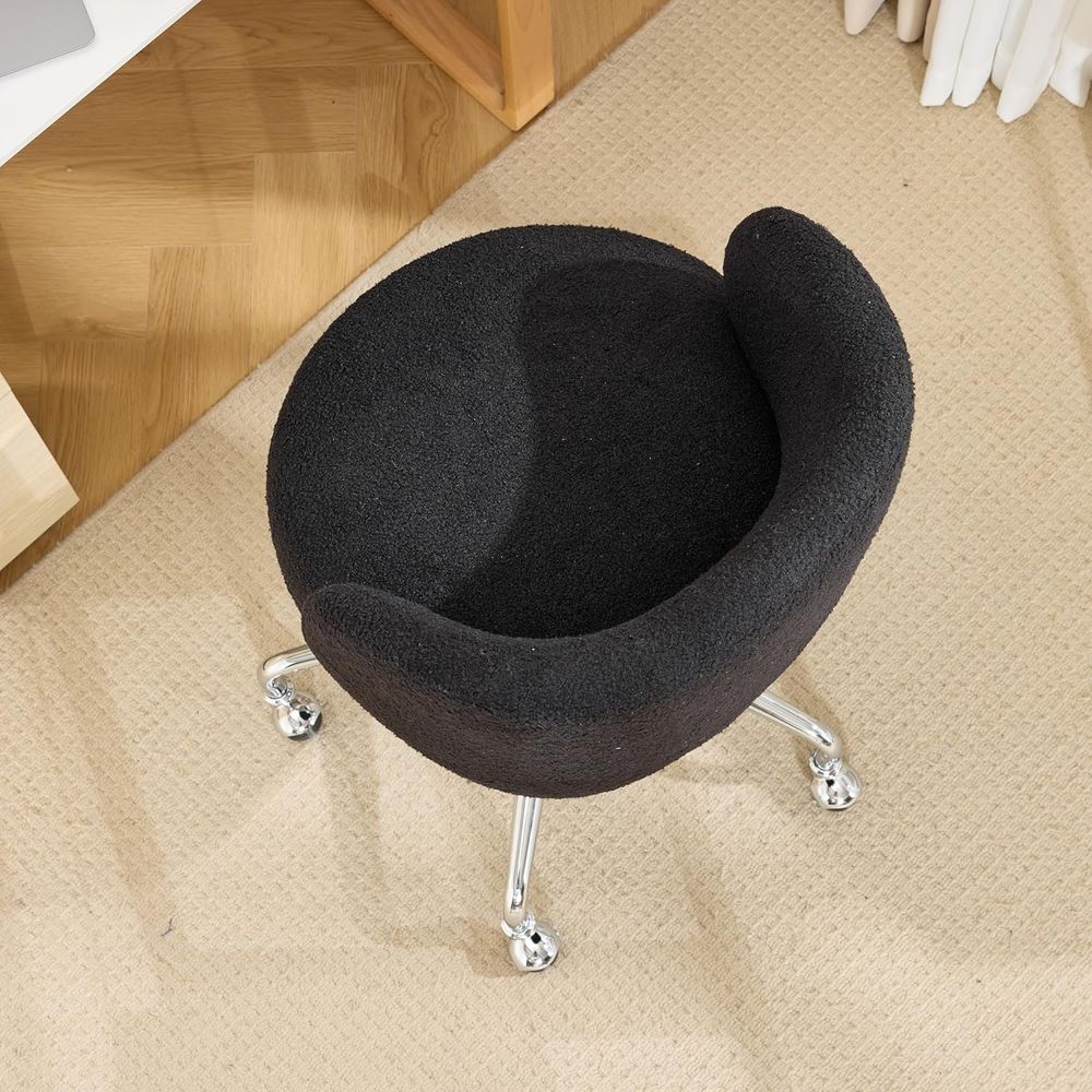 Compact Swivel Desk Chair with - Office Tech Furniture recension och pris