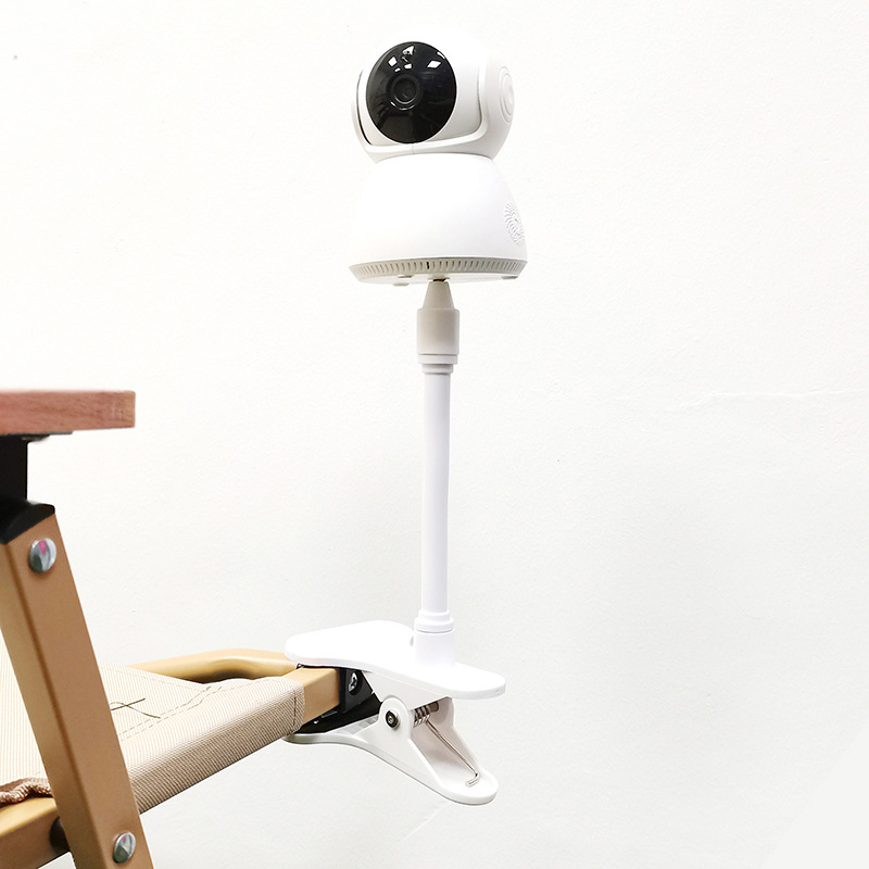 New No Punching Portable Clip  - Webcam Stand Clip recension och pris