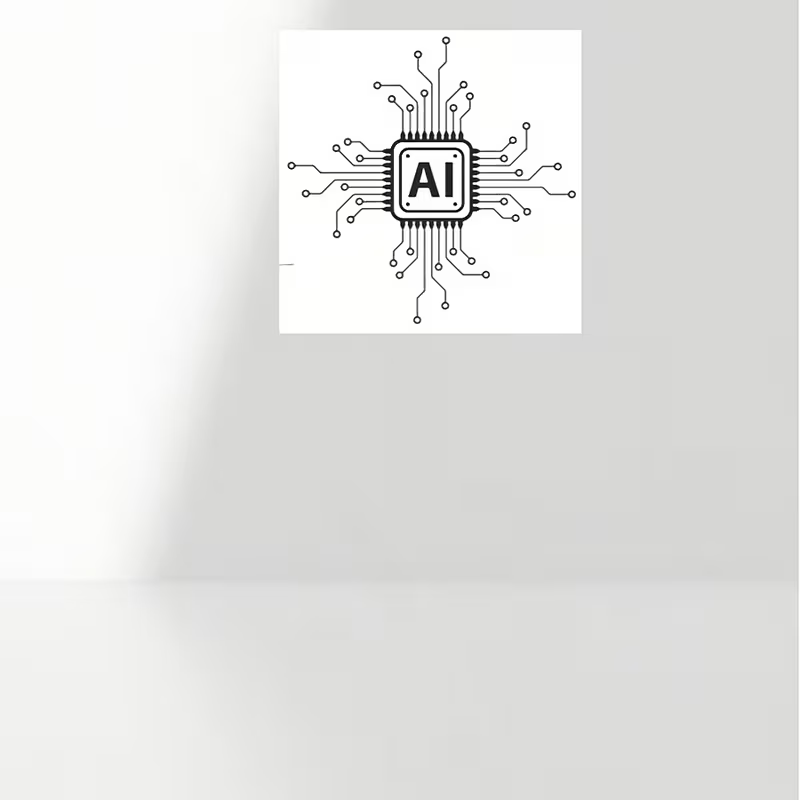 AI Technology Circuit Board Vi - Office Tech Furniture recension och pris