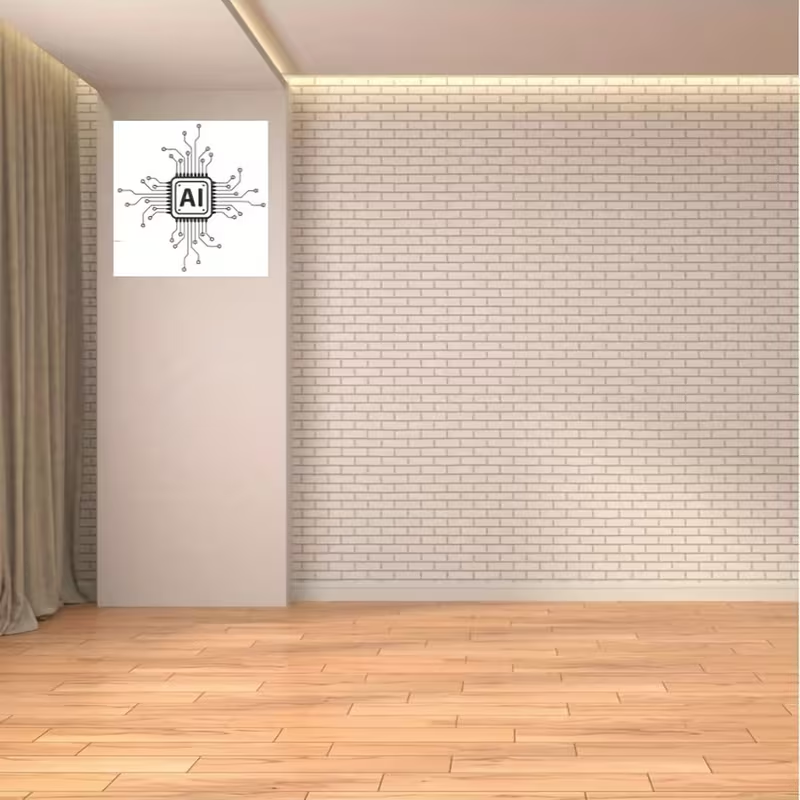 AI Technology Circuit Board Vi - Office Tech Furniture recension och pris