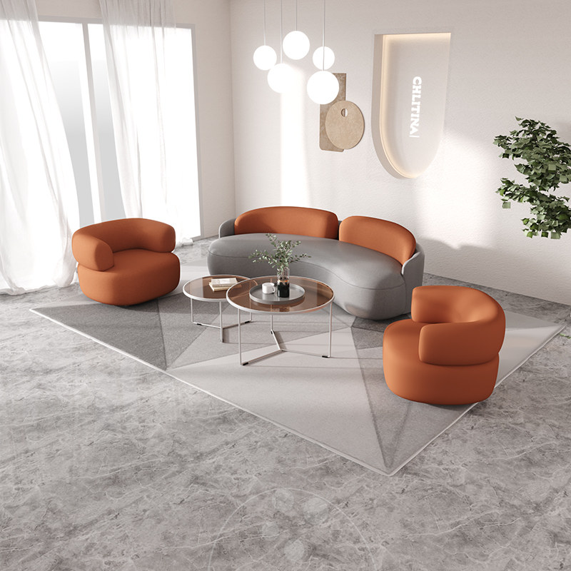 Italian Tech Fabric Sofa Nordi - Office Tech Furniture recension och pris
