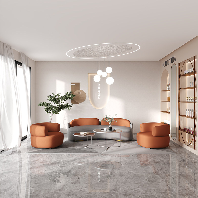 Italian Tech Fabric Sofa Nordi - Office Tech Furniture recension och pris