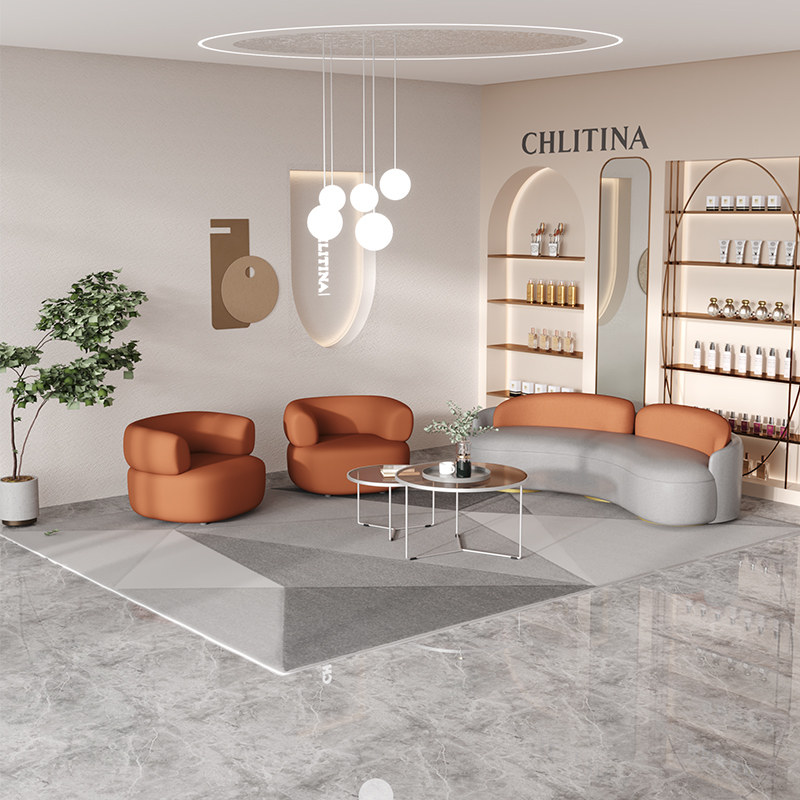 Italian Tech Fabric Sofa Nordi - Office Tech Furniture recension och pris