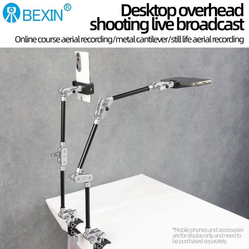BEXIN Camera Magic Arm with Su - Webcam Stand Clip recension och pris
