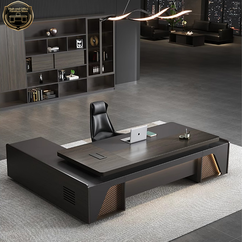 Luxury Modern Ceo L Shape Exec - Office Tech And Management recension och pris