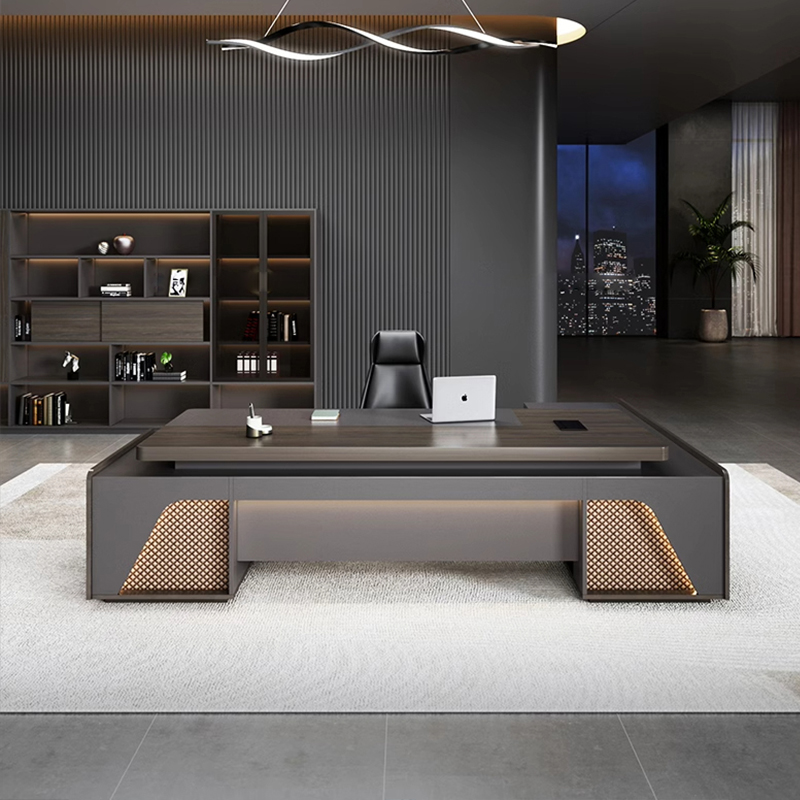 Luxury Modern Ceo L Shape Exec - Office Tech And Management recension och pris