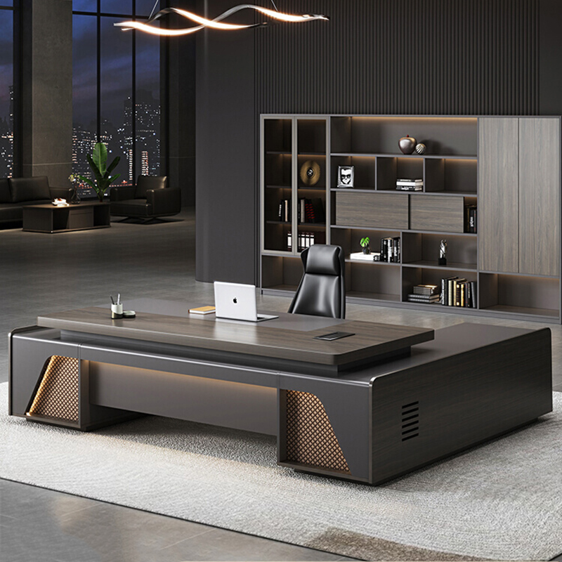 Luxury Modern Ceo L Shape Exec - Office Tech And Management recension och pris