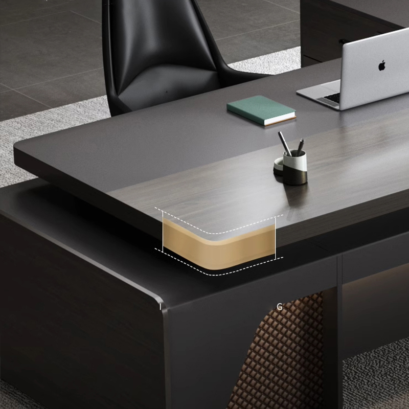 Luxury Modern Ceo L Shape Exec - Office Tech And Management recension och pris