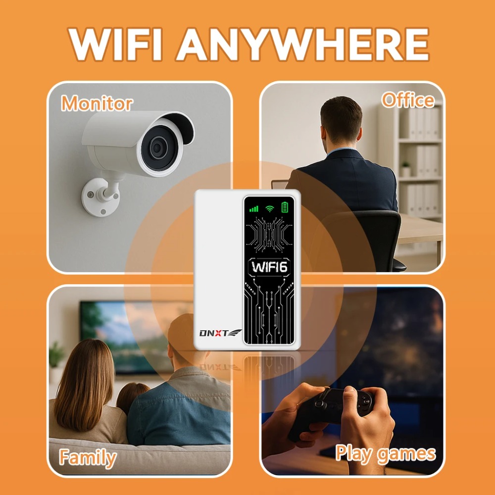 M20 4G LTE WiFi6 Router 300Mbp - 4G Lte Router Sim recension och pris