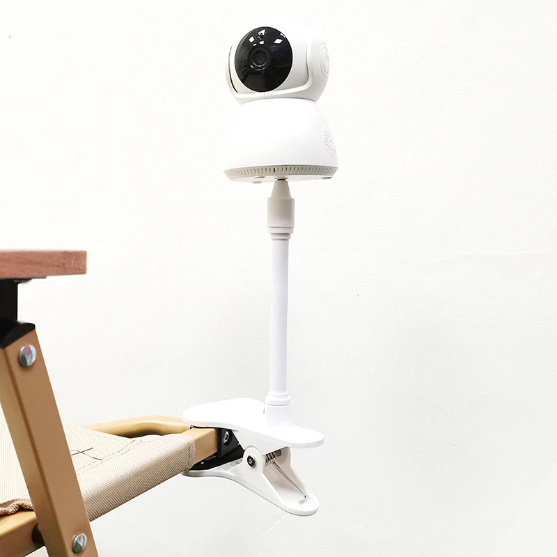 No Punching Portable Clip Moun - Webcam Stand Clip recension och pris