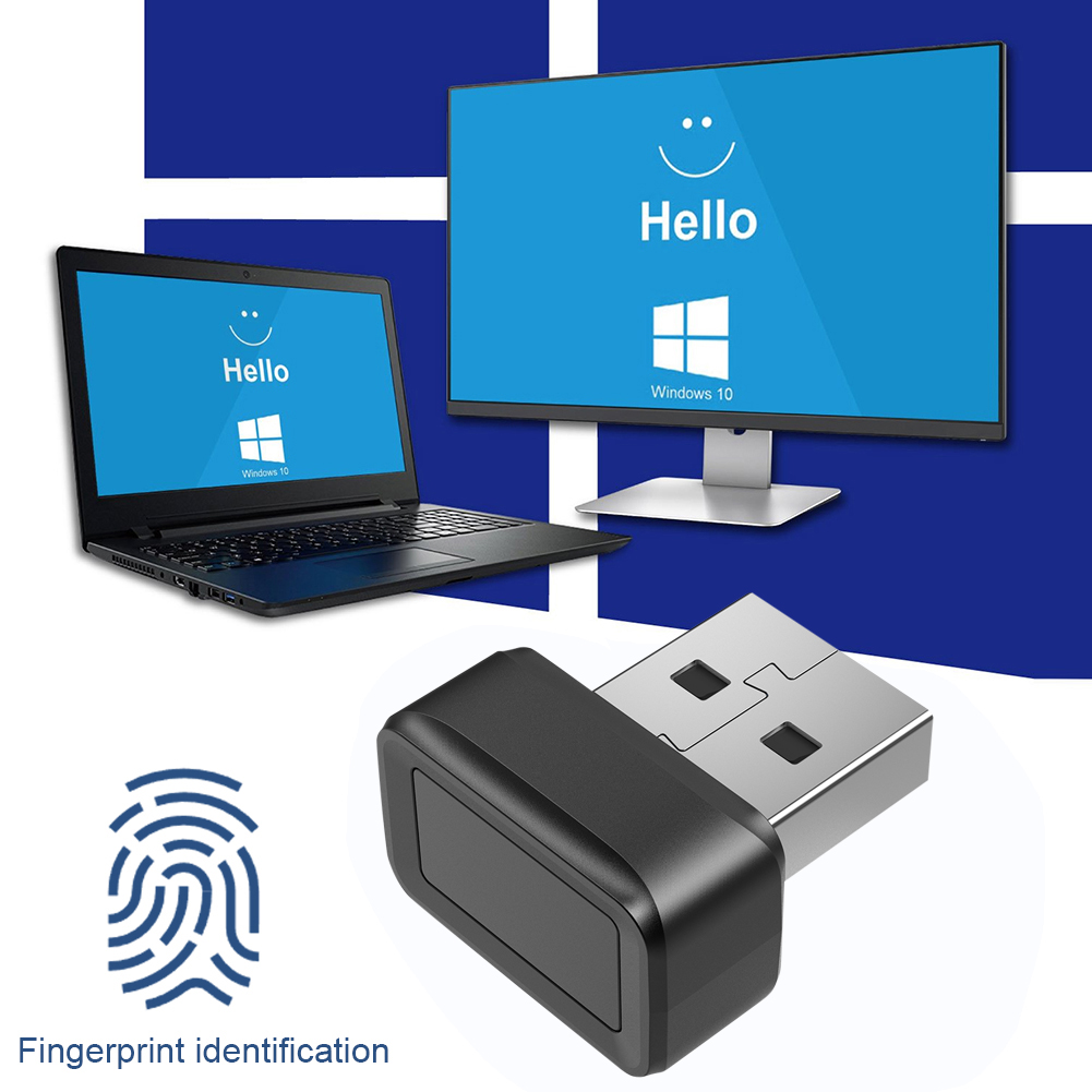 USB Fingerprint Key Reader FID - Fingerprint Reader Usb recension och pris