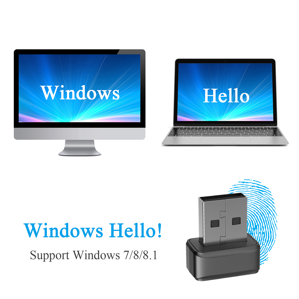 USB Fingerprint Key Reader FID - Fingerprint Reader Usb recension och pris
