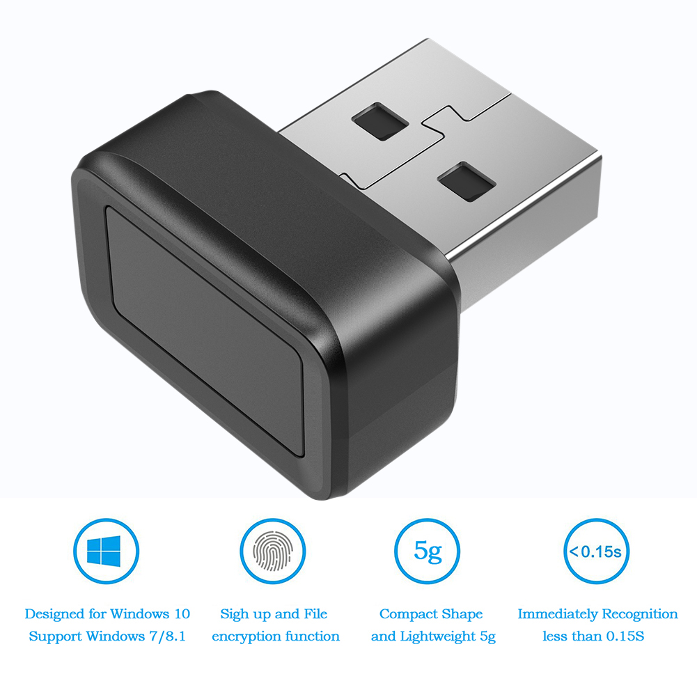 USB Fingerprint Key Reader FID - Fingerprint Reader Usb recension och pris