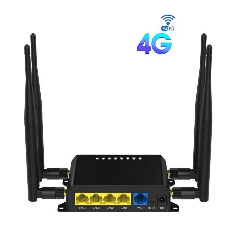 WE826-T2 WiFi Router 4G 3G Mod - 4G Lte Router Sim recension och pris