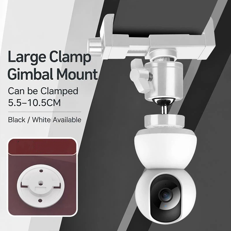 1Set 360 Rotation No Punching  - Webcam Stand Clip recension och pris