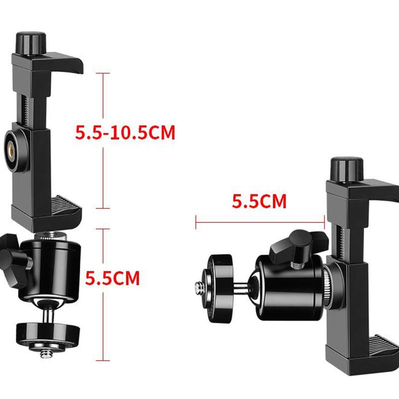 1Set 360 Rotation No Punching  - Webcam Stand Clip recension och pris