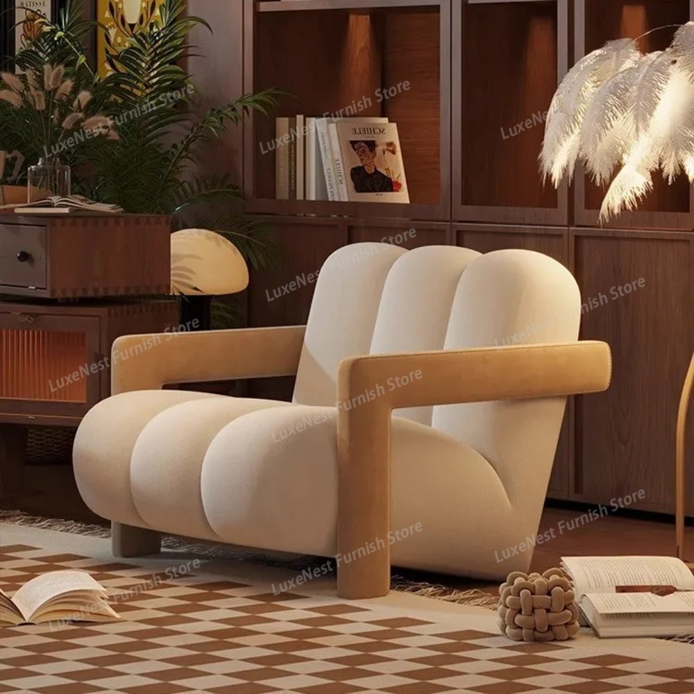 Vintage Design Accent Chair fo - Office Tech Furniture recension och pris