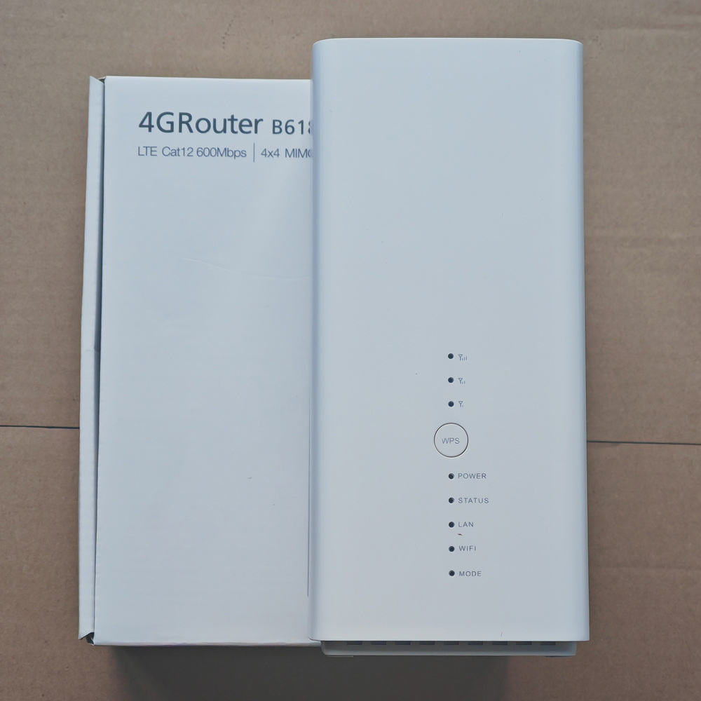 Unlocked 4G LTE CPE B618s-22d  - 4G Lte Router Sim recension och pris