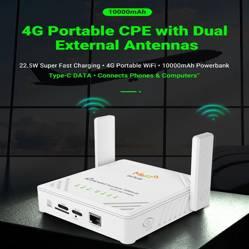 TIANJIE 4G WIFI Router Mobile  - 4G Lte Router Sim recension och pris