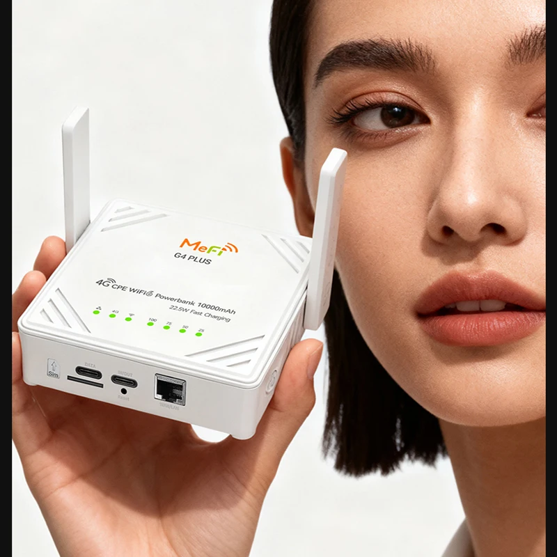 TIANJIE 4G WIFI Router Mobile  - 4G Lte Router Sim recension och pris