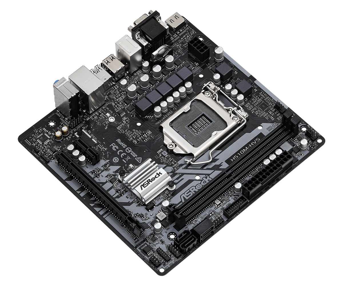 ASROCK H510M-HVS R2.0 H510 Mot - Intel Cpu Core I9 recension och pris