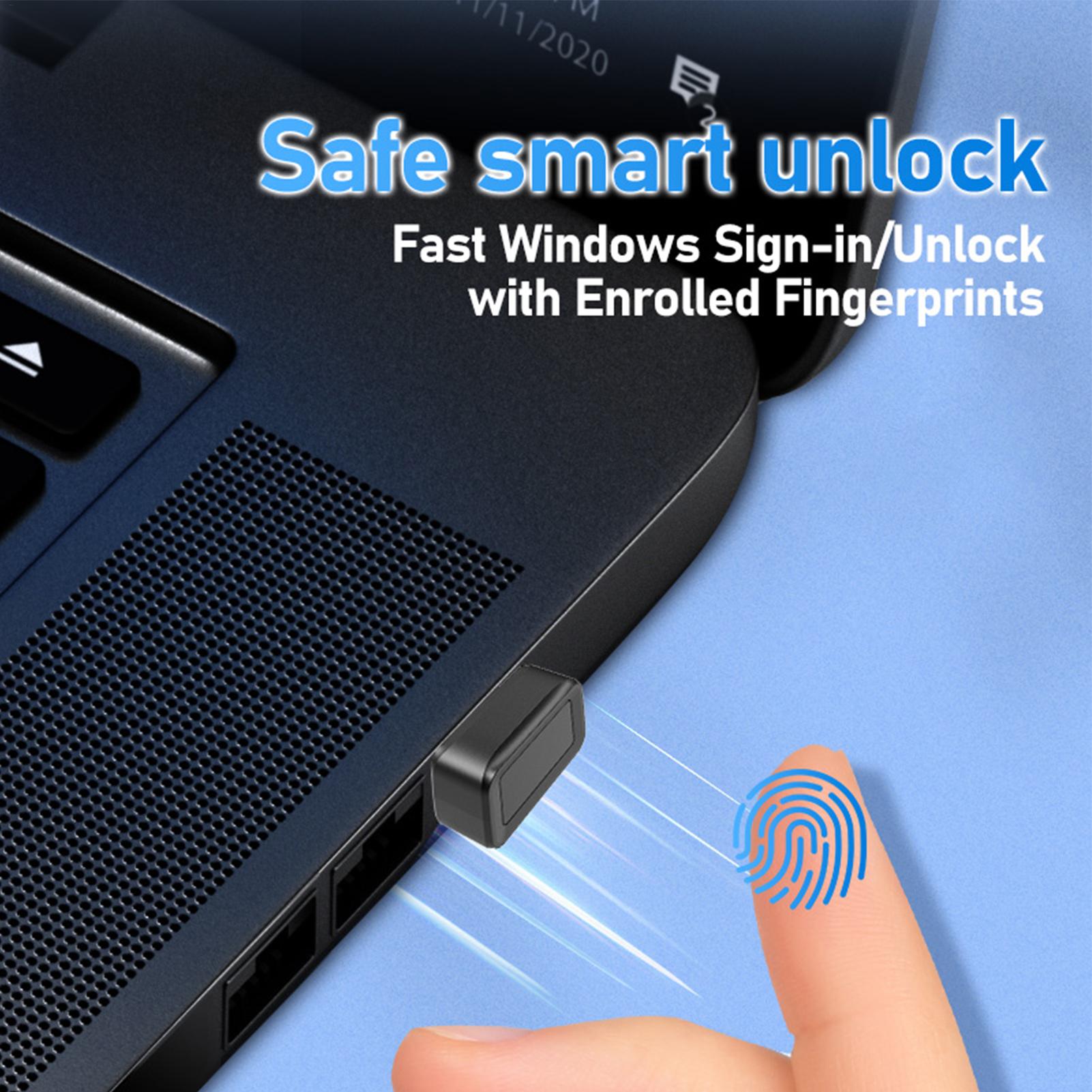 USB Fingerprint Reader for PC  - Fingerprint Reader Usb recension och pris