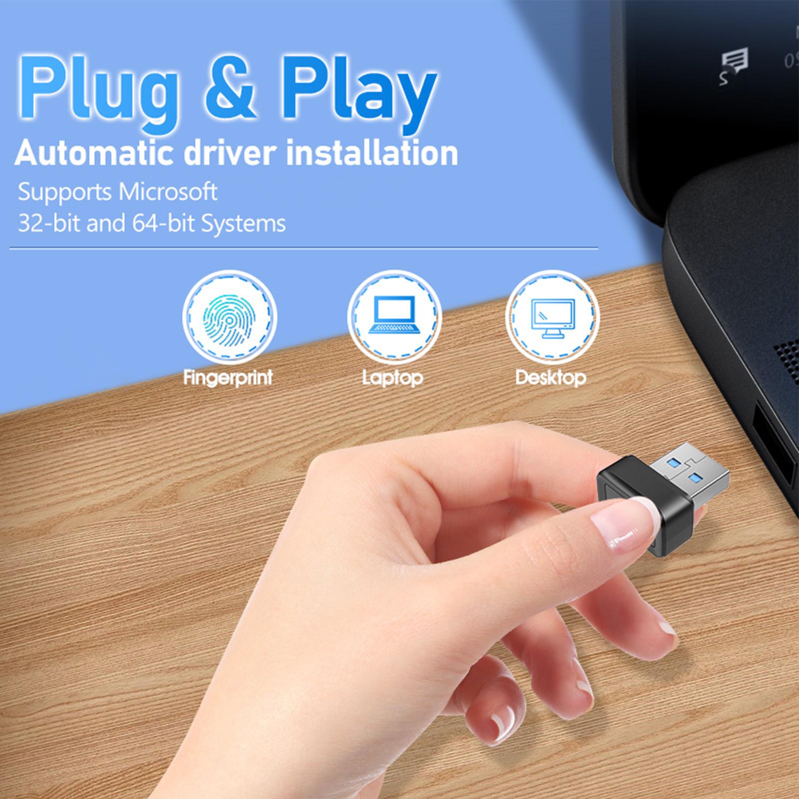 USB Fingerprint Reader for PC  - Fingerprint Reader Usb recension och pris