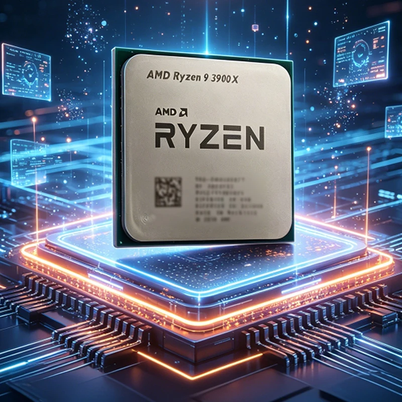 AMD Ryzen 9 3900X 12 Core 24 T - Amd Cpu Ryzen 9 recension och pris