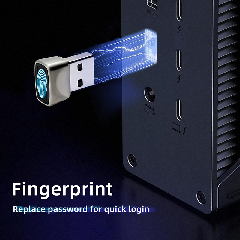 Mini Biometric Fingerprint Log - Fingerprint Reader Usb recension och pris