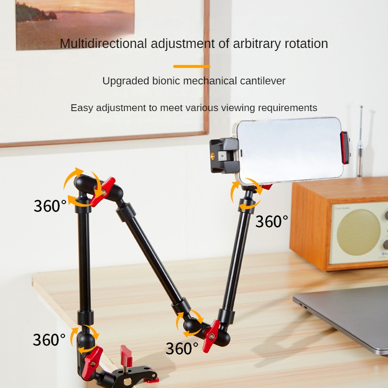 New Camera Magic Arm with Supe - Webcam Stand Clip recension och pris