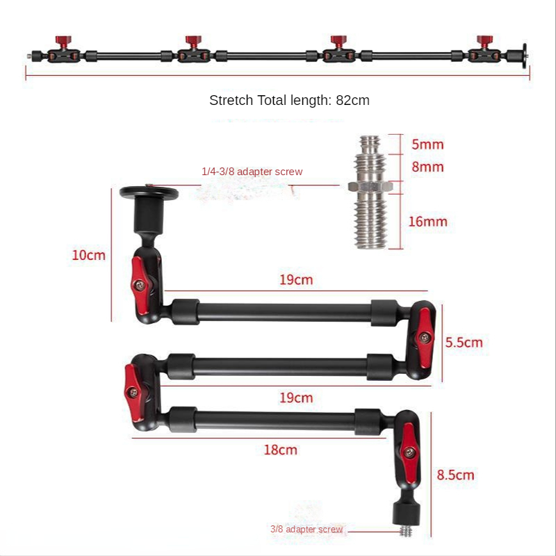 New Camera Magic Arm with Supe - Webcam Stand Clip recension och pris