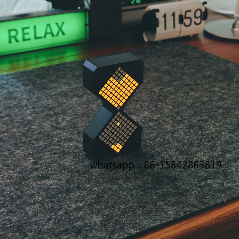 Black Tech Electronic Hourglas - Office Tech Furniture recension och pris