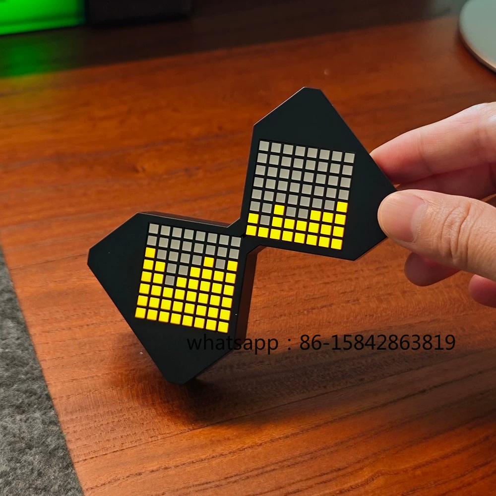 Black Tech Electronic Hourglas - Office Tech Furniture recension och pris