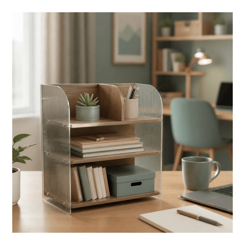 White WiFi Router Storage Box  - Office Tech And Management recension och pris