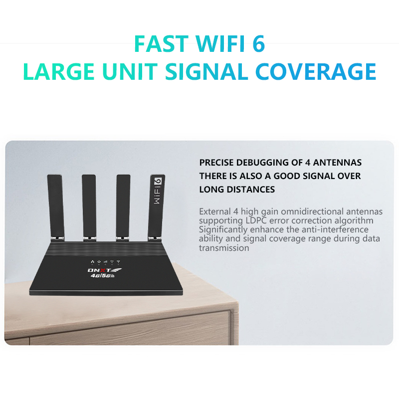 Factory PRICE DNXT Wireless 4G - 4G Lte Router Sim recension och pris