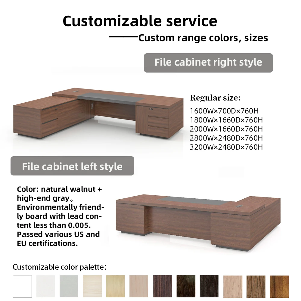 2026 Office Furniture Desk Hig - Office Tech And Management recension och pris